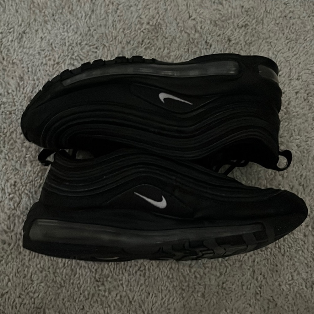 Nike air max 97 in black size 4.5 youth